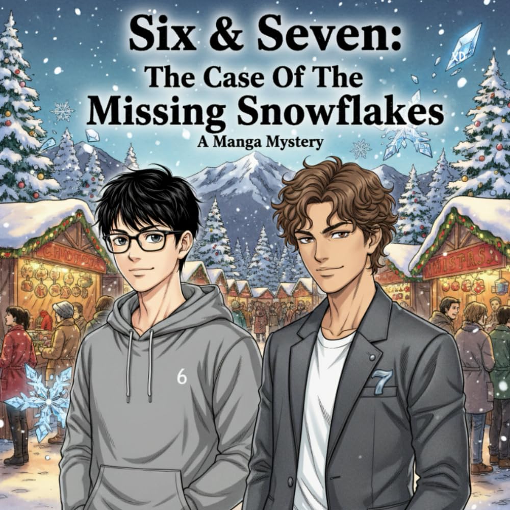 Six & Seven: The Case of the Missing Snowflakes (Independently published)
Six & Seven: The Case of the Missing Snowflakes (Independently published)