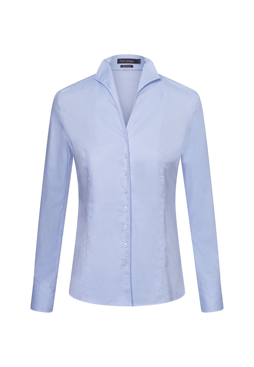 Блузка на пуговицах Franco Callegari, синий
Блузка на пуговицах Franco Callegari, синий