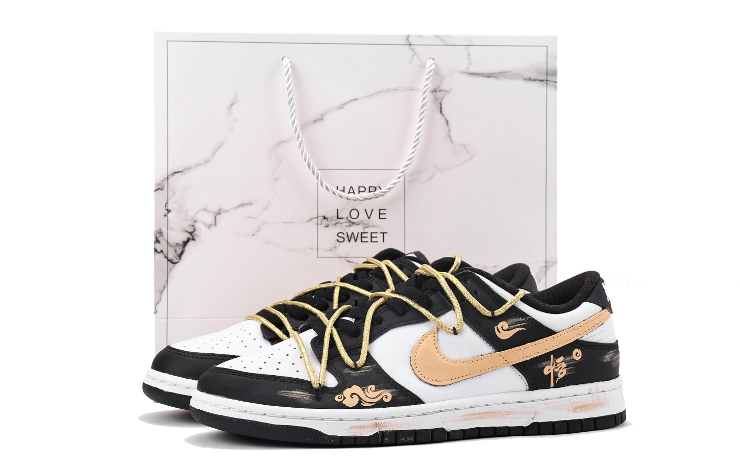 Кроссовки для скейтбординга Dunk мужские с низким верхом, черный/золотой Nike
Кроссовки для скейтбординга Dunk мужские с низким верхом, черный/золотой Nike