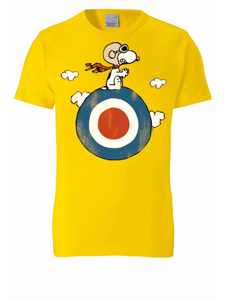Футболка Peanuts - Снупи в желтом цвете Logoshirt
Футболка Peanuts - Снупи в желтом цвете Logoshirt