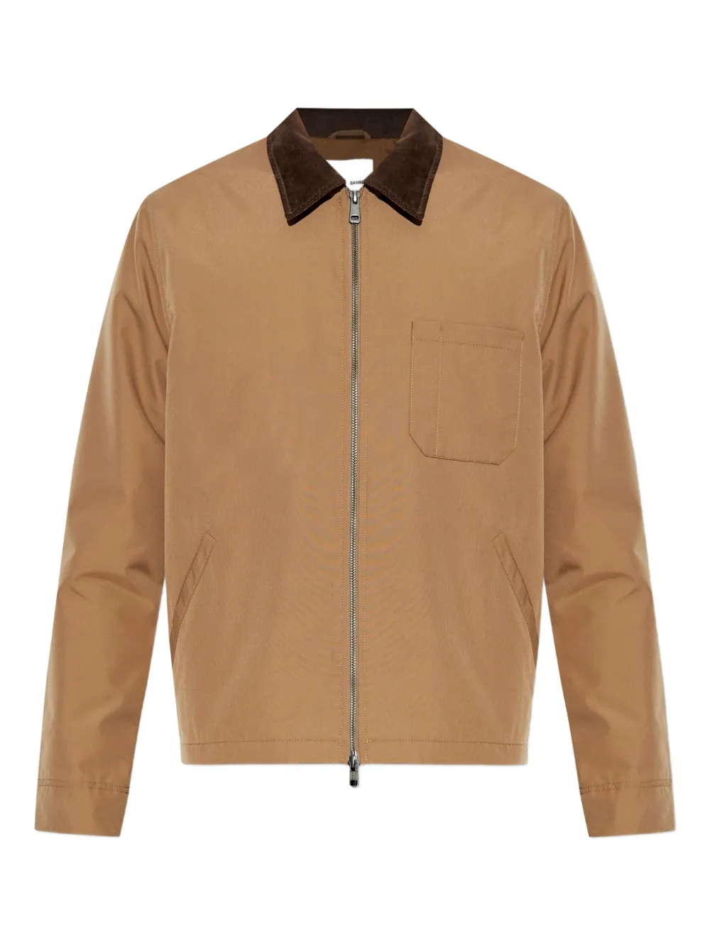 Куртка на молнии с вельветовым воротником SAMSOE SAMSOE
Куртка на молнии с вельветовым воротником SAMSOE SAMSOE