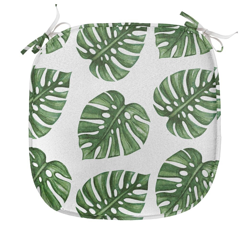 ABAKUHAUS Подушка для обеденного стула Green Leaf, натуральные пальмовые листья, декоративная водонепроницаемая подушка с ремнями для кухонных сидений, 40 см x 40 см, зеленый белый
ABAKUHAUS Подушка для обеденного стула Green Leaf, натуральные пальмовые листья, декоративная водонепроницаемая подушка с ремнями для кухонных сидений, 40 см x 40 см, зеленый белый