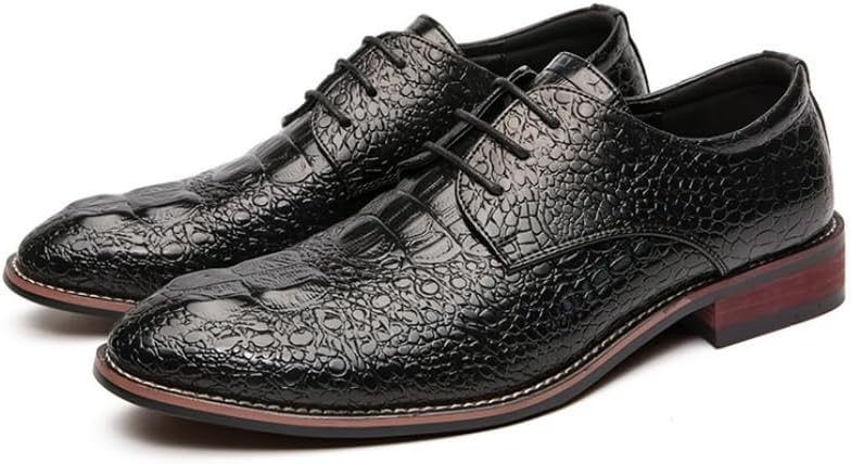 Мужские классические туфли-оксфорды из искусственной кожи с перфорацией, шнуровкой и в стиле кубинских туфель Waolsu, черный
Мужские классические туфли-оксфорды из искусственной кожи с перфорацией, шнуровкой и в стиле кубинских туфель Waolsu, черный