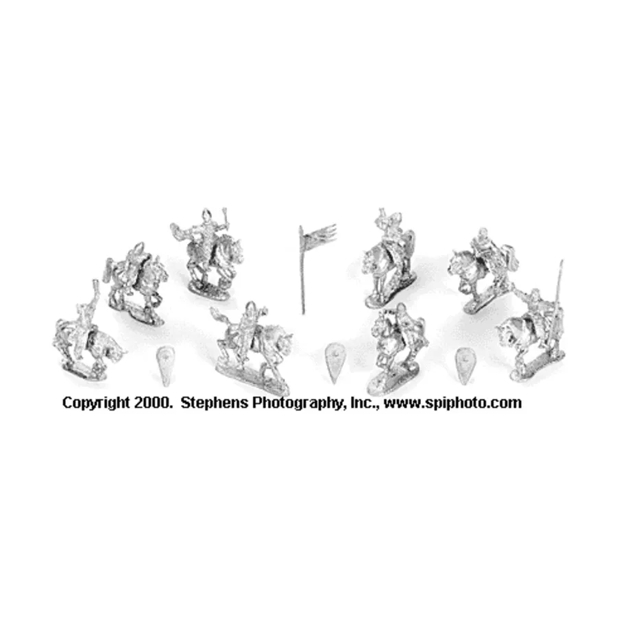 Нормандское конное командование, Dark Ages - Saxons, Vikings, & Normans (25mm)
Нормандское конное командование, Dark Ages - Saxons, Vikings, & Normans (25mm)