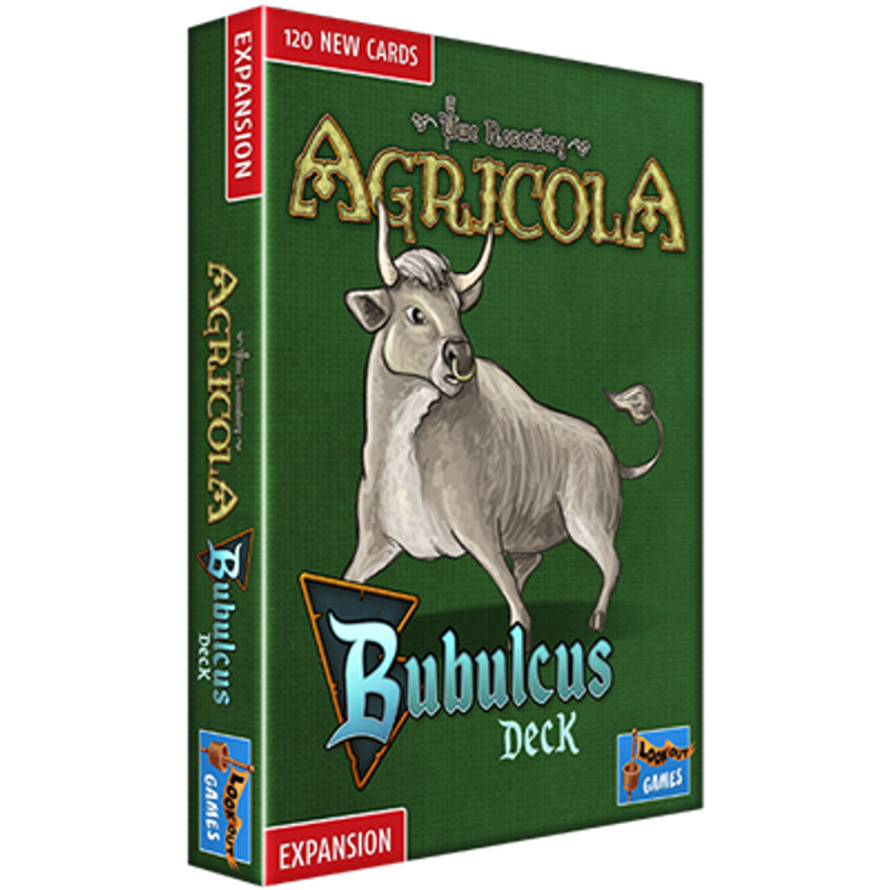 Настольная игра Agricola: Bubulcus Deck Expansion
Настольная игра Agricola: Bubulcus Deck Expansion