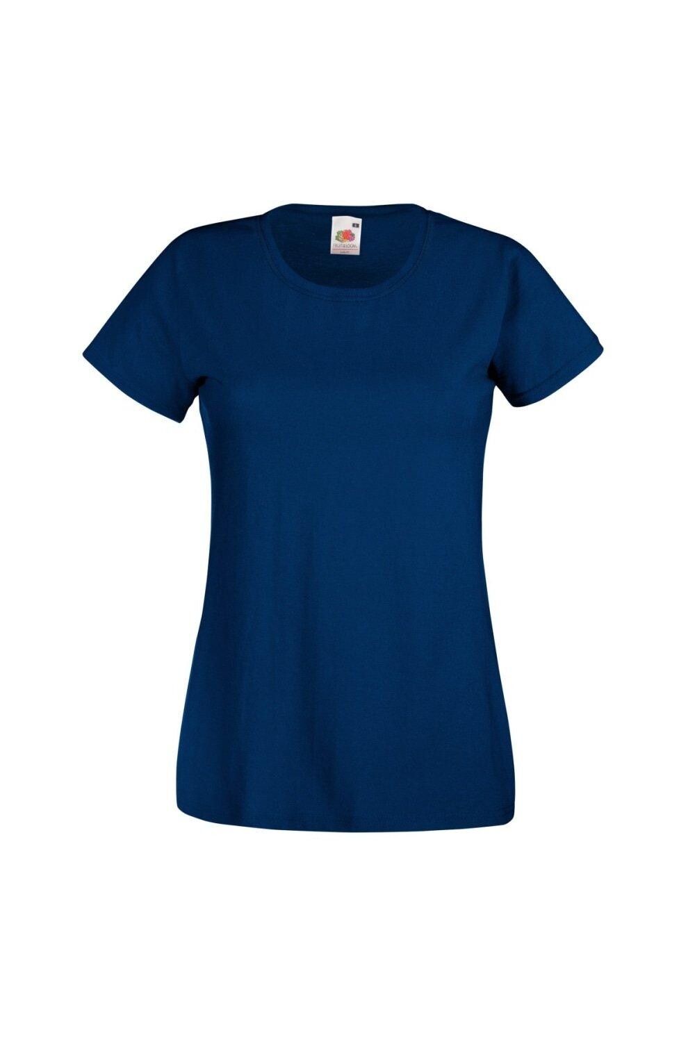 Легкая футболка с короткими рукавами Lady-Fit Fruit of the Loom, темно-синий
Легкая футболка с короткими рукавами Lady-Fit Fruit of the Loom, темно-синий