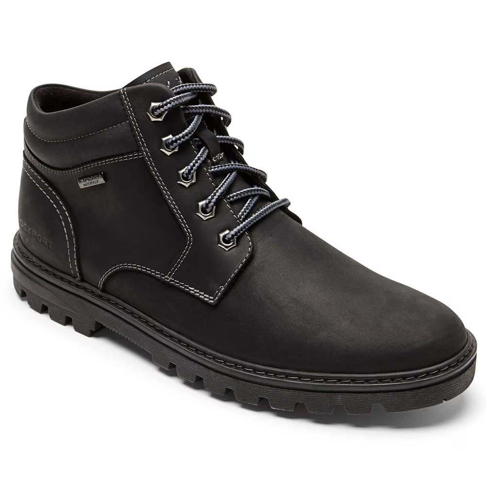 Водонепроницаемые или нет ботинки с простым носком Rockport, черный
Водонепроницаемые или нет ботинки с простым носком Rockport, черный