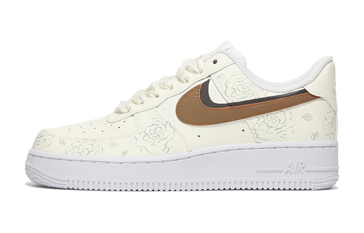 Кроссовки для скейтбординга Air Force 1 женские, низкие, бежевый/коричневый Nike
Кроссовки для скейтбординга Air Force 1 женские, низкие, бежевый/коричневый Nike