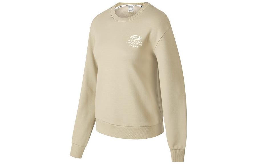 Свитшот женский бежево-коричневый Skechers
Свитшот женский бежево-коричневый Skechers