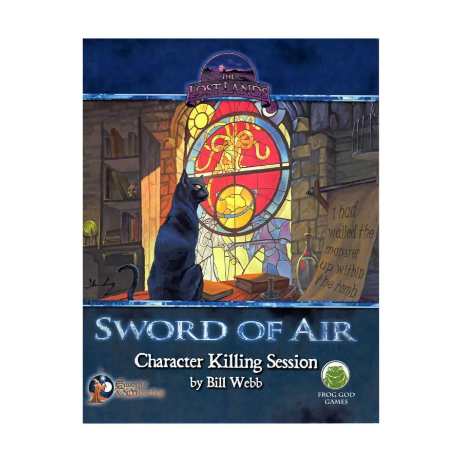Модуль Sword of Air - Character Killing Session (Swords & Wizardry), Lost Lands - Modules (Swords & Wizardry)
Модуль Sword of Air - Character Killing Session (Swords & Wizardry), Lost Lands - Modules (Swords & Wizardry)
