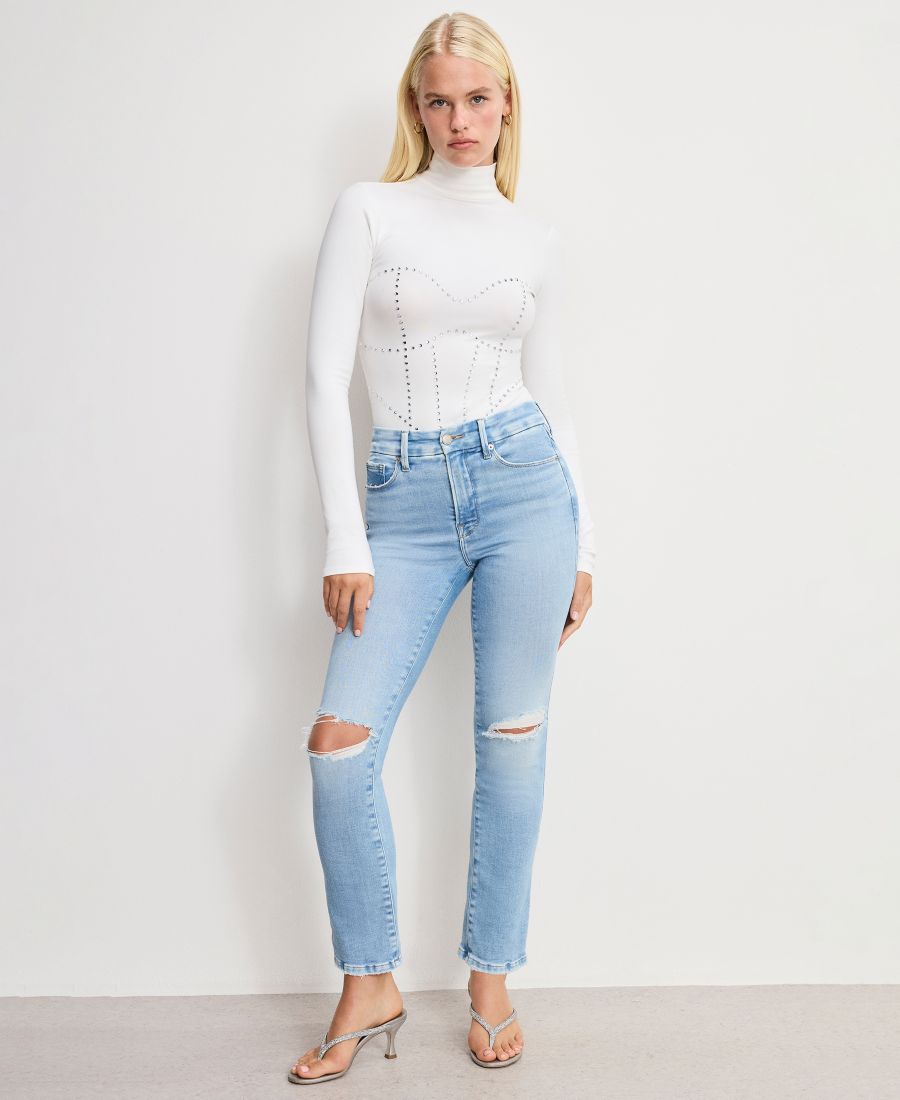 Женский корсет-боди Dolly Joleans с кристаллами, стринги, стандартные и большие размеры Good American, White
Женский корсет-боди Dolly Joleans с кристаллами, стринги, стандартные и большие размеры Good American, White