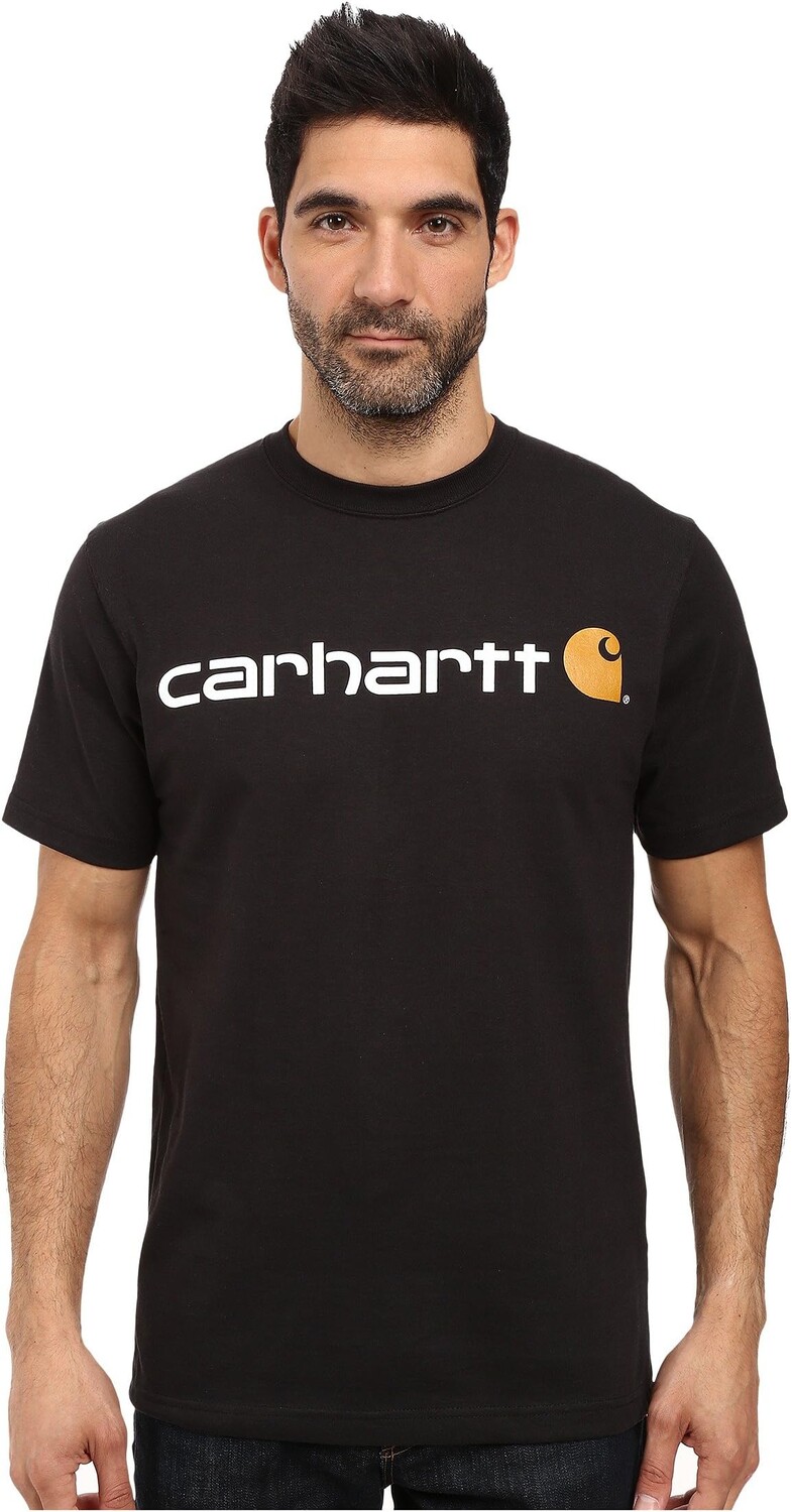 Футболка с фирменным логотипом (S/S) Carhartt, черный
Футболка с фирменным логотипом (S/S) Carhartt, черный
