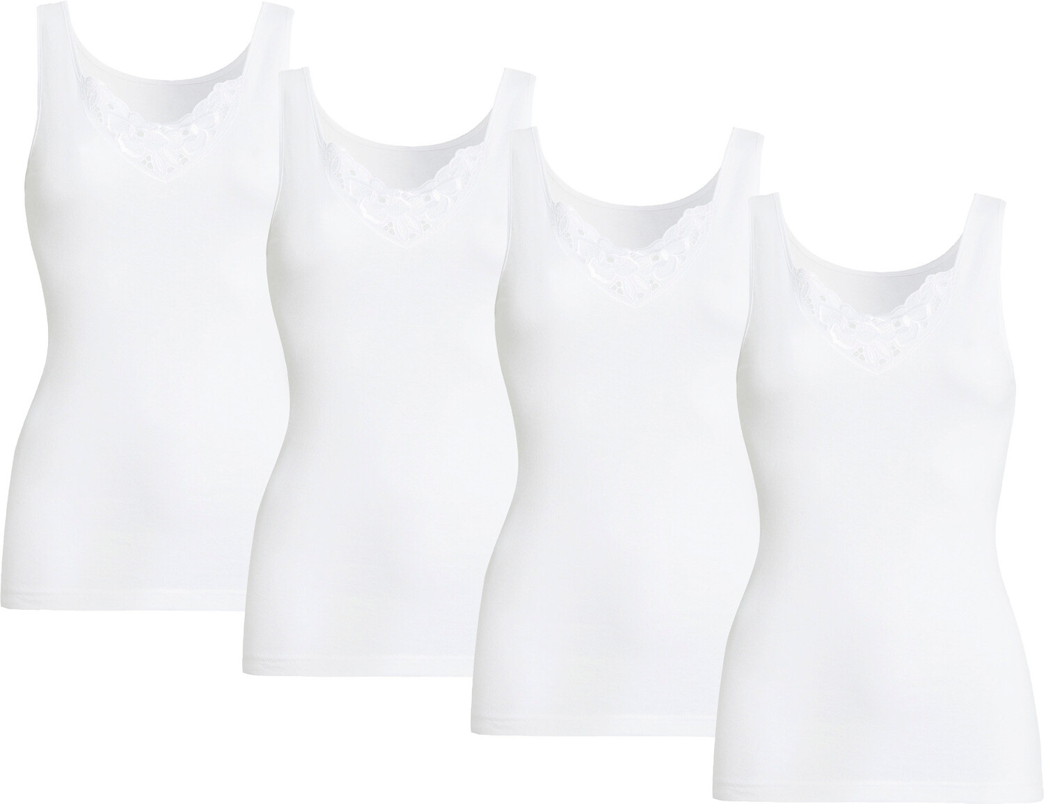 Майка Con ta 4er Pack, белый
Майка Con ta 4er Pack, белый