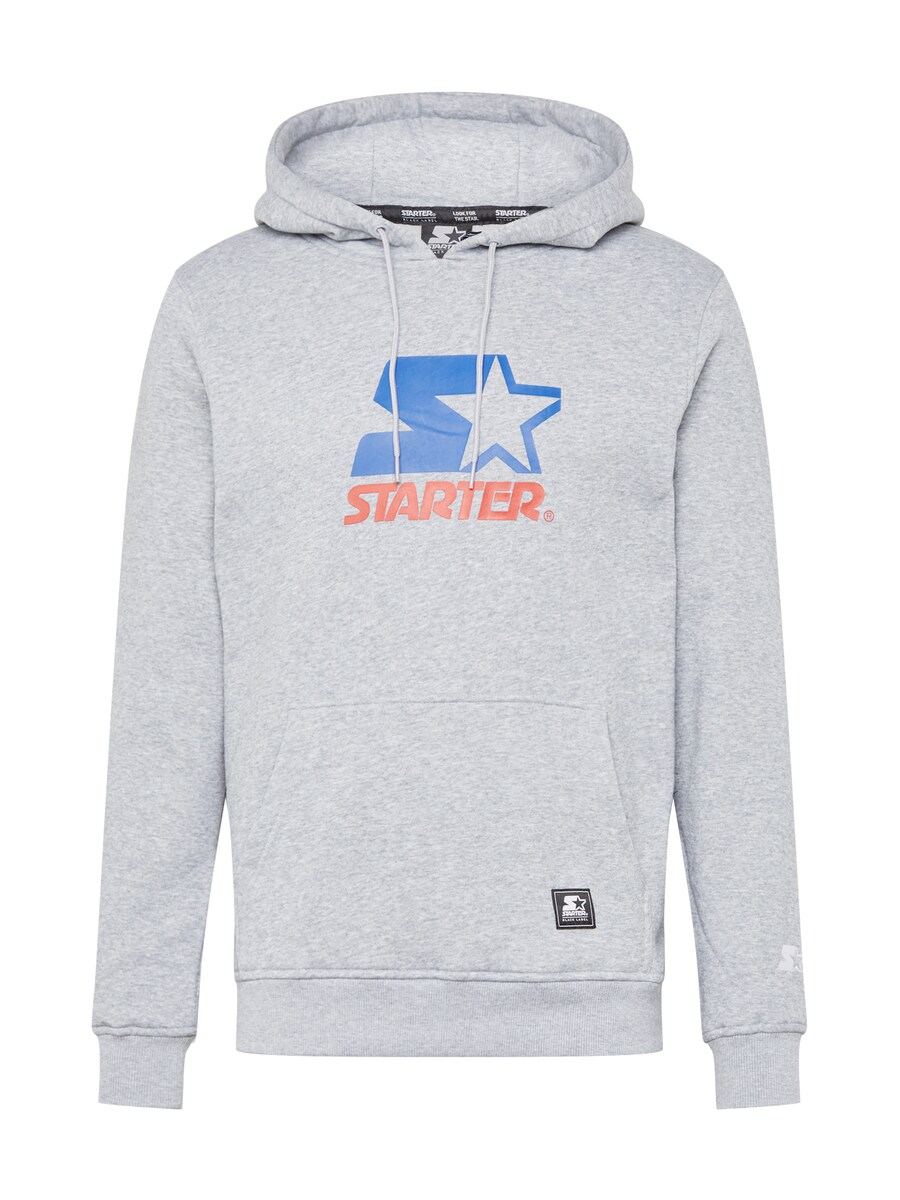 Толстовка с капюшоном Starter Black Label Regular fit Sweatshirt, пятнистый серый
Толстовка с капюшоном Starter Black Label Regular fit Sweatshirt, пятнистый серый