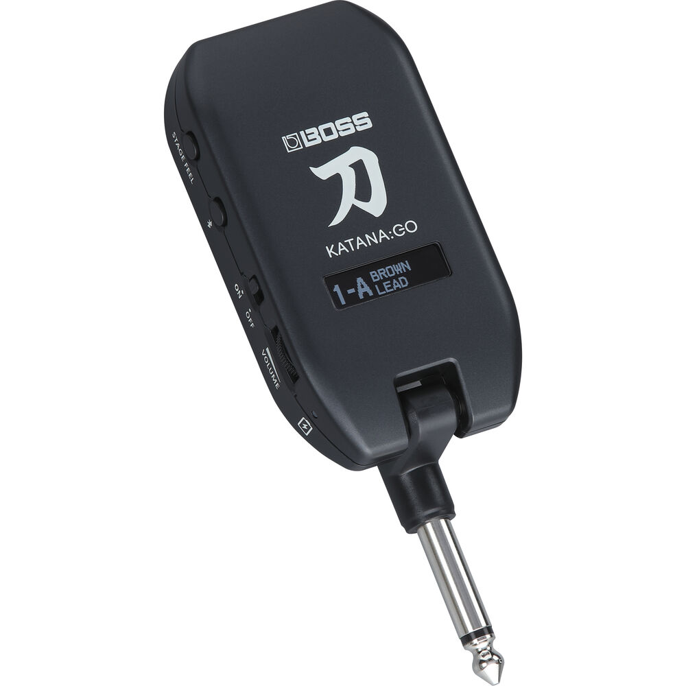 Гитарный усилитель BOSS KATANA:GO Portable Guitar/Bass Headphone Amplifier KTN-GO2
Гитарный усилитель BOSS KATANA:GO Portable Guitar/Bass Headphone Amplifier KTN-GO2