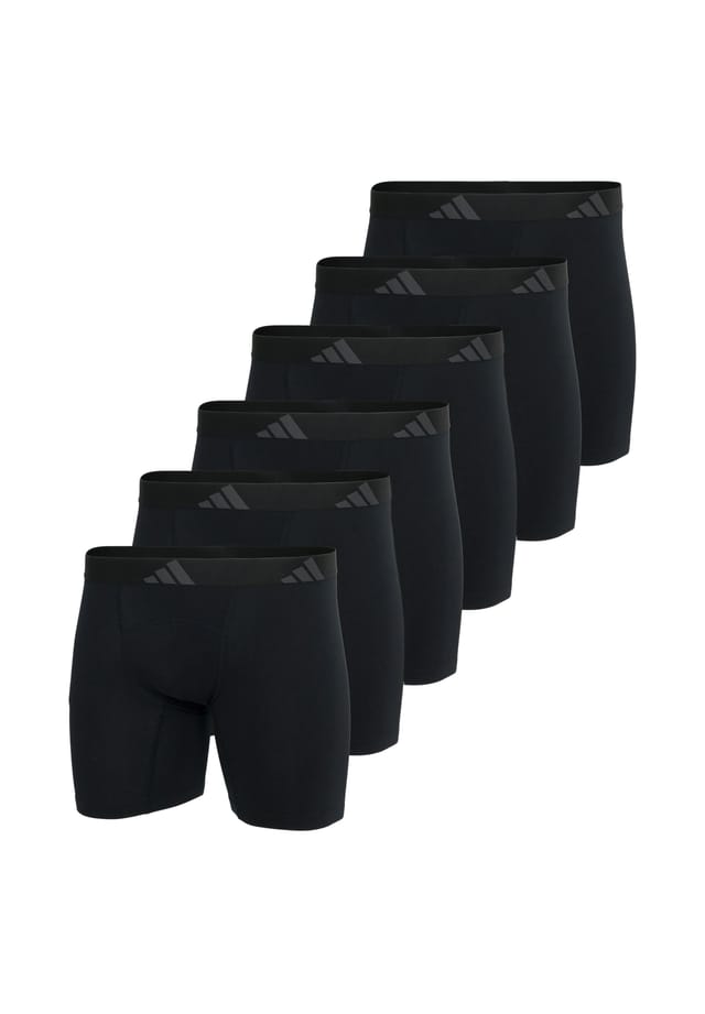 Длинные шорты / брюки 6 шт. в упаковке активный гибкий хлопок эргономичный Adidas, черный
Длинные шорты / брюки 6 шт. в упаковке активный гибкий хлопок эргономичный Adidas, черный