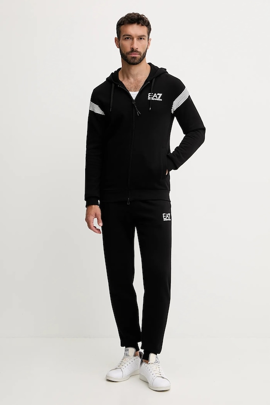 Спортивный костюм Ea7 Emporio Armani, черный
Спортивный костюм Ea7 Emporio Armani, черный