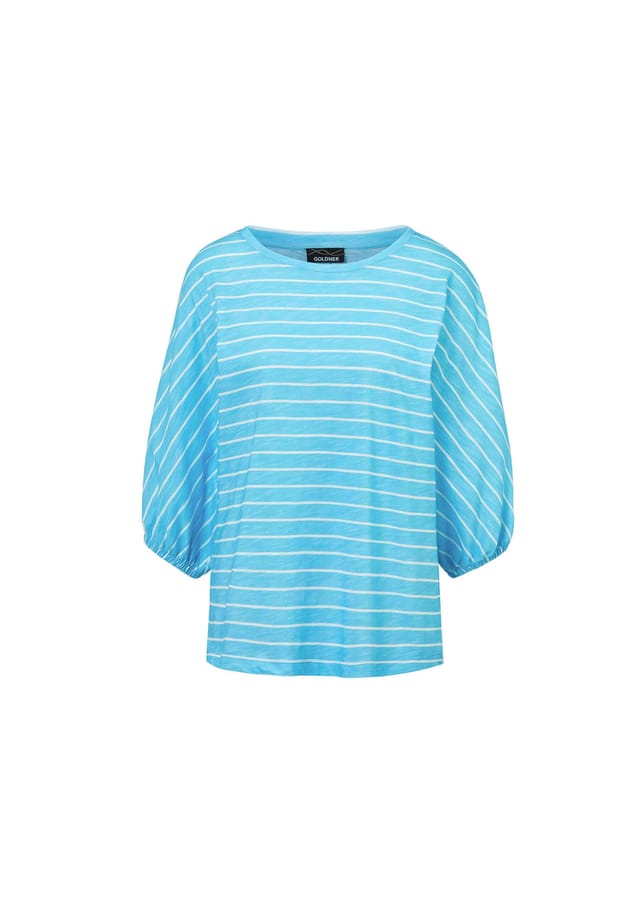 Короткий размер: рубашка из фасонной пряжи Goldner, мультиколор
Короткий размер: рубашка из фасонной пряжи Goldner, мультиколор