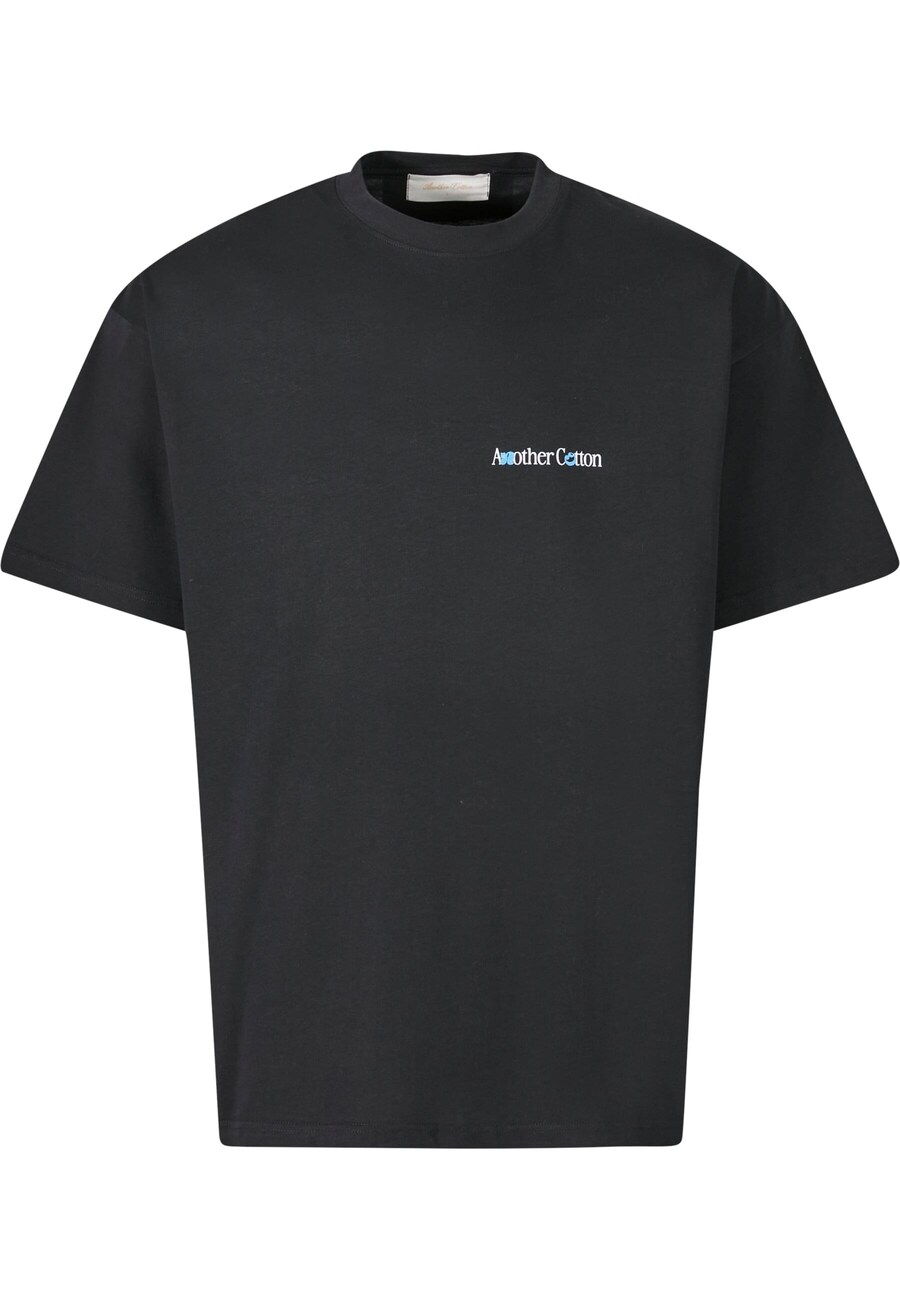 Рубашка Another Cotton Lab It Will Be Alright, черный 
Рубашка Another Cotton Lab It Will Be Alright, черный