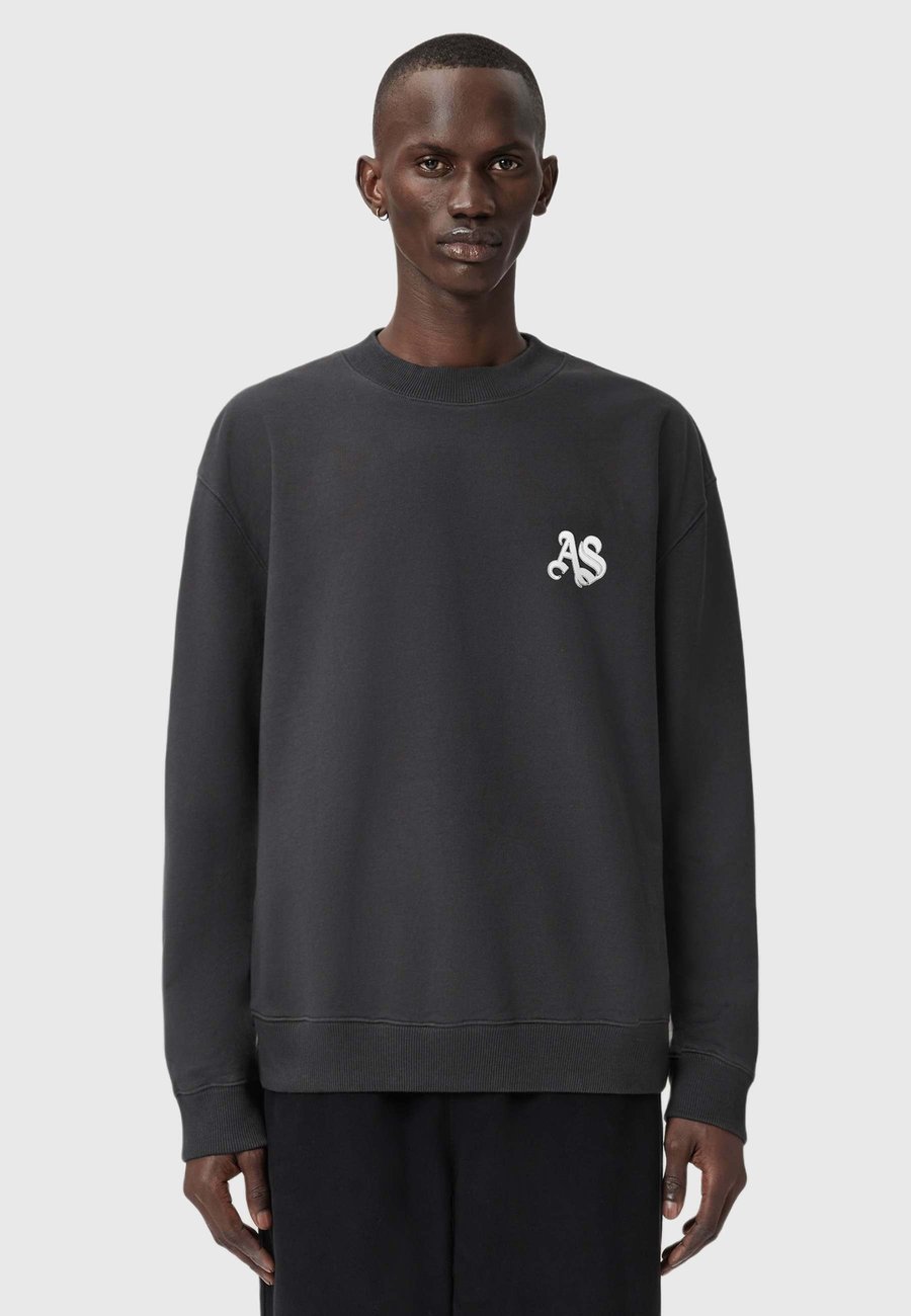 Толстовка AllSaints ICON CREW, Washed Black/Black
Толстовка AllSaints ICON CREW, Washed Black/Black