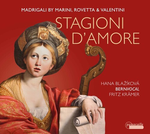 CD диск Marini / Bernvocal / Blazikova: Stagioni D'amore
CD диск Marini / Bernvocal / Blazikova: Stagioni D'amore