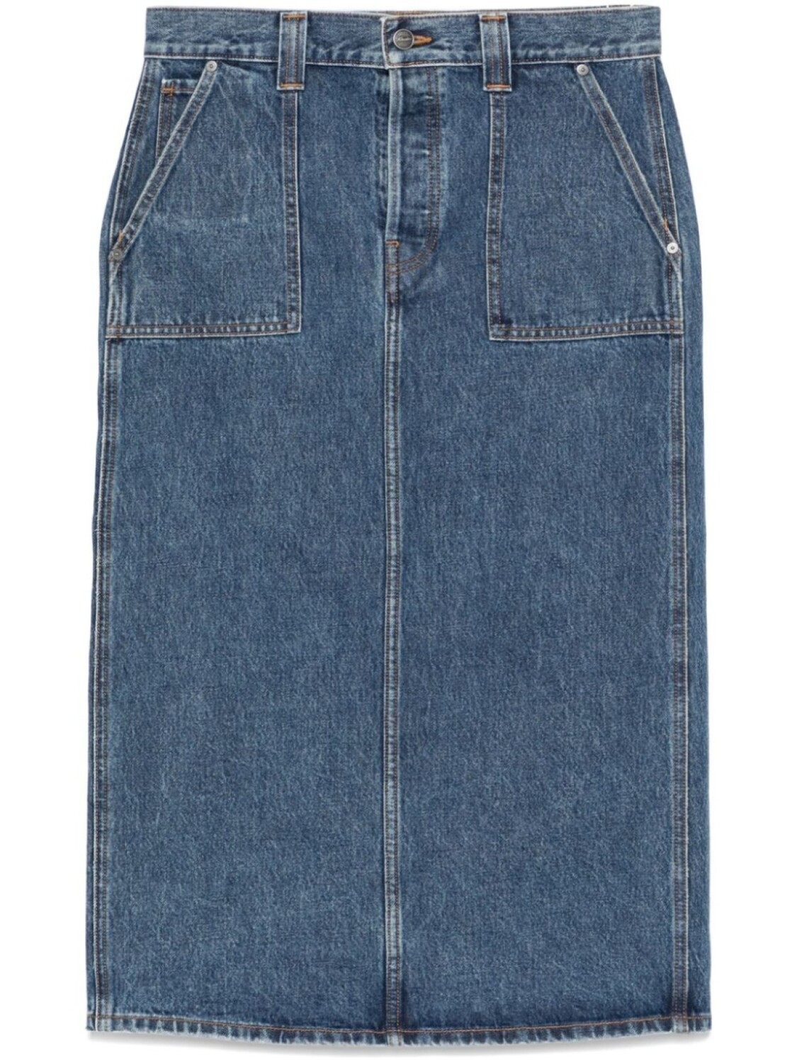 KHAITE юбка миди Genevieve, синий
KHAITE юбка миди Genevieve, синий