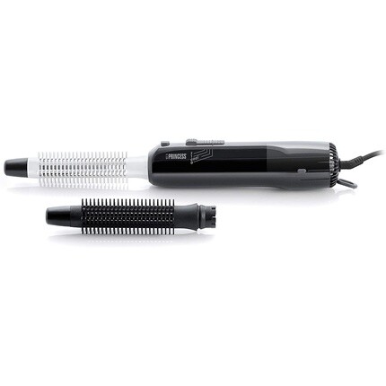 529202 Щетка для завивки Cool Curl CC 300 Black с 2 насадками и функцией Cool Shot, Princess
529202 Щетка для завивки Cool Curl CC 300 Black с 2 насадками и функцией Cool Shot, Princess