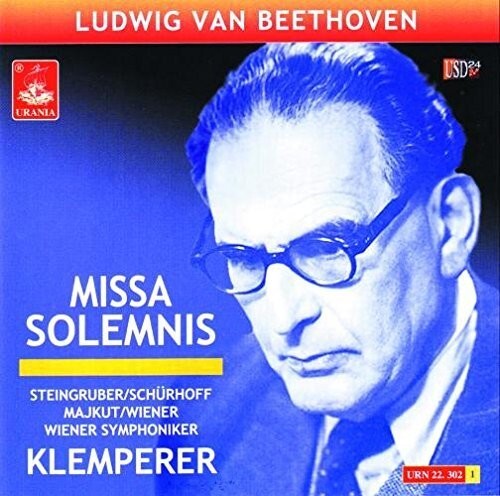CD диск Steingruber / Schurhoff / Majkut: Missa Solemnis
CD диск Steingruber / Schurhoff / Majkut: Missa Solemnis