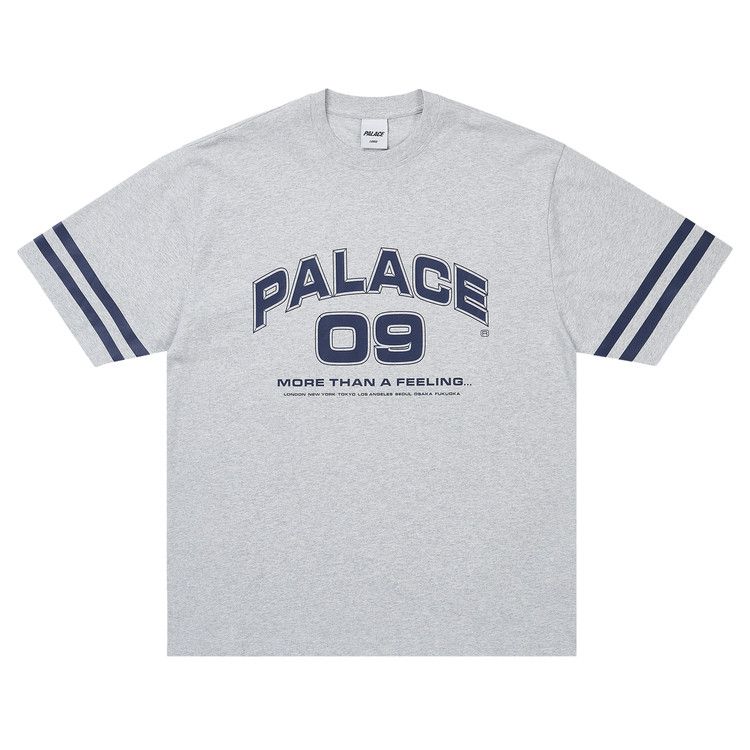 Футболка Palace More Than A Feeling T-Shirt, Grey Marl
Футболка Palace More Than A Feeling T-Shirt, Grey Marl