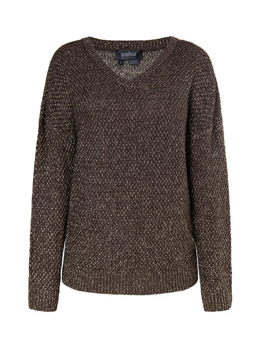 Вязаная кофта Usha, коричневый
Вязаная кофта Usha, коричневый