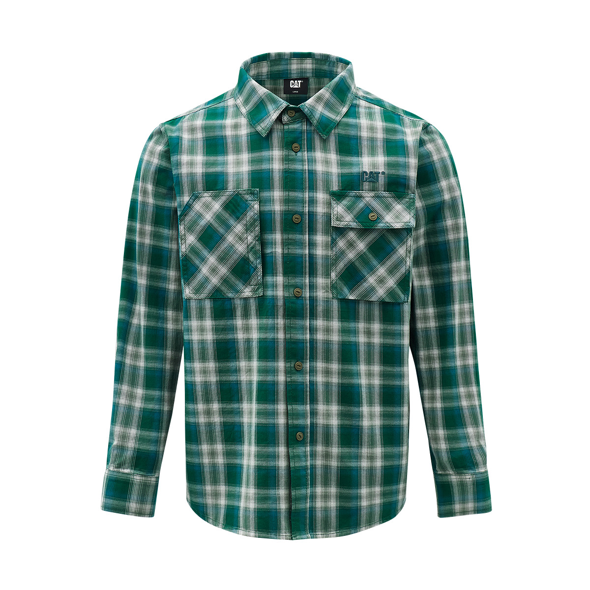 CAT Рубашка мужская Jasper Lapel Moderate Workwear
CAT Рубашка мужская Jasper Lapel Moderate Workwear