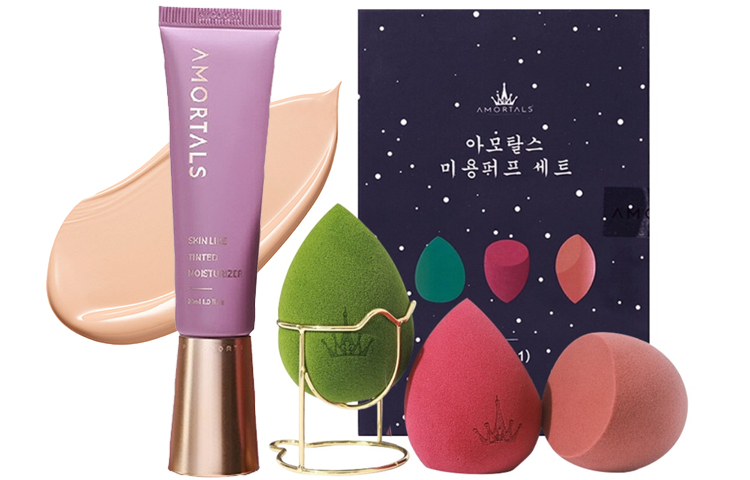 Инструменты для макияжа unisex AMORTALS
Инструменты для макияжа unisex AMORTALS