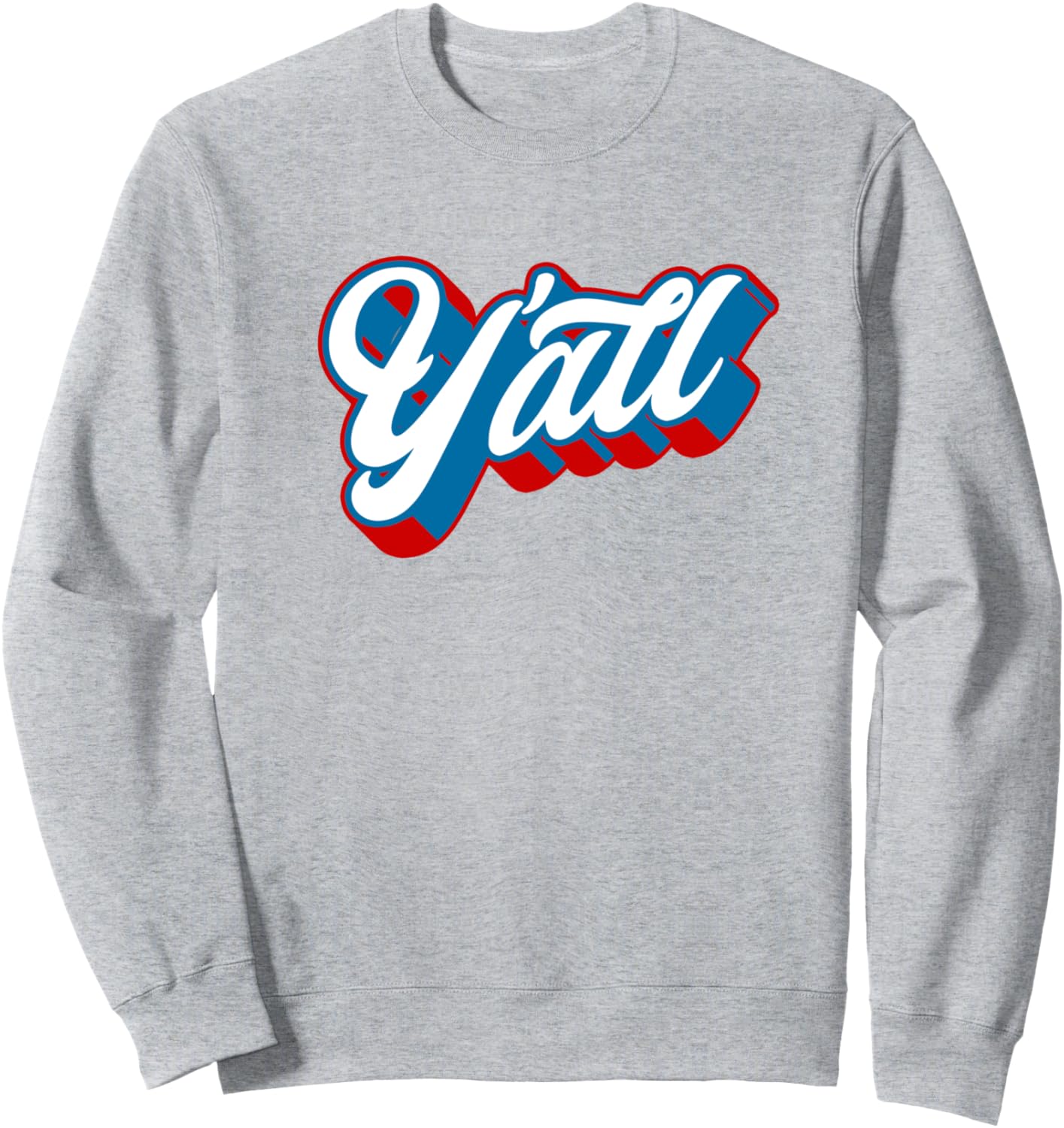 Забавная толстовка с надписью Y'all в стиле южного кантри Uncle Hoss' Southern & Christian Gear, серый
Забавная толстовка с надписью Y'all в стиле южного кантри Uncle Hoss' Southern & Christian Gear, серый