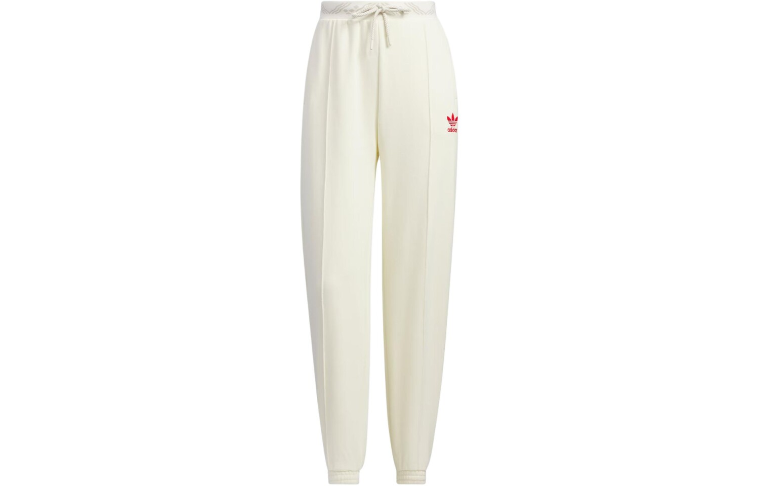 FEIFEI RUAN CO-BRANDED MODEL Трикотажные спортивные брюки женские белые Adidas Originals
FEIFEI RUAN CO-BRANDED MODEL Трикотажные спортивные брюки женские белые Adidas Originals