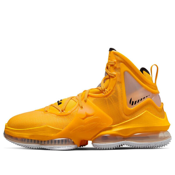Кроссовки lebron 19 'hard hat' Nike, желтый
Кроссовки lebron 19 'hard hat' Nike, желтый