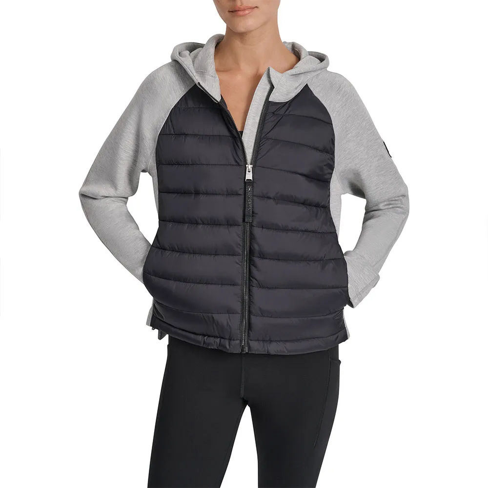 Куртка DKNY Scuba Hybrid Quilted, черный
Куртка DKNY Scuba Hybrid Quilted, черный