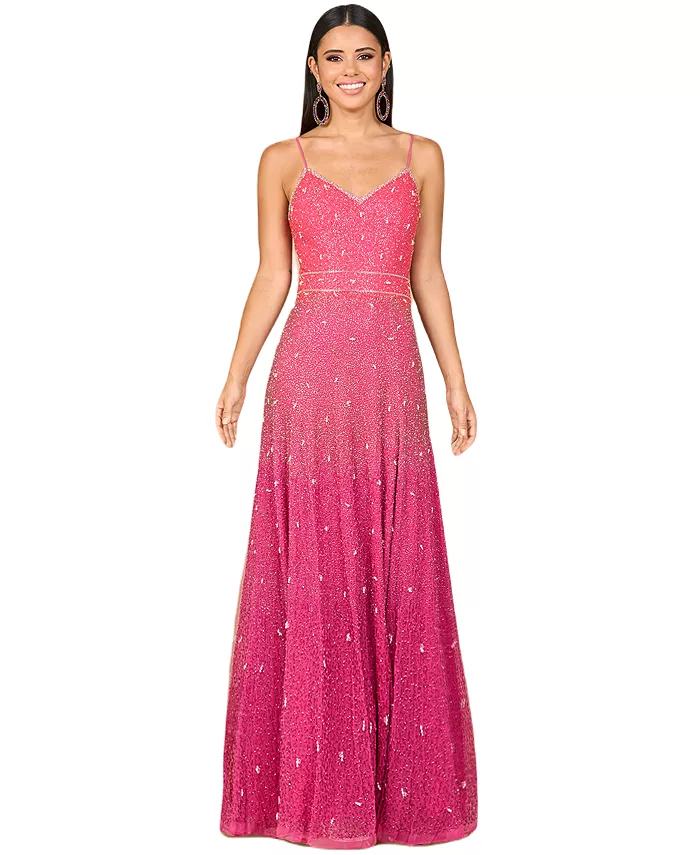 Женское платье с бисером и эффектом омбре - OUTLET Lara, розовый
Женское платье с бисером и эффектом омбре - OUTLET Lara, розовый