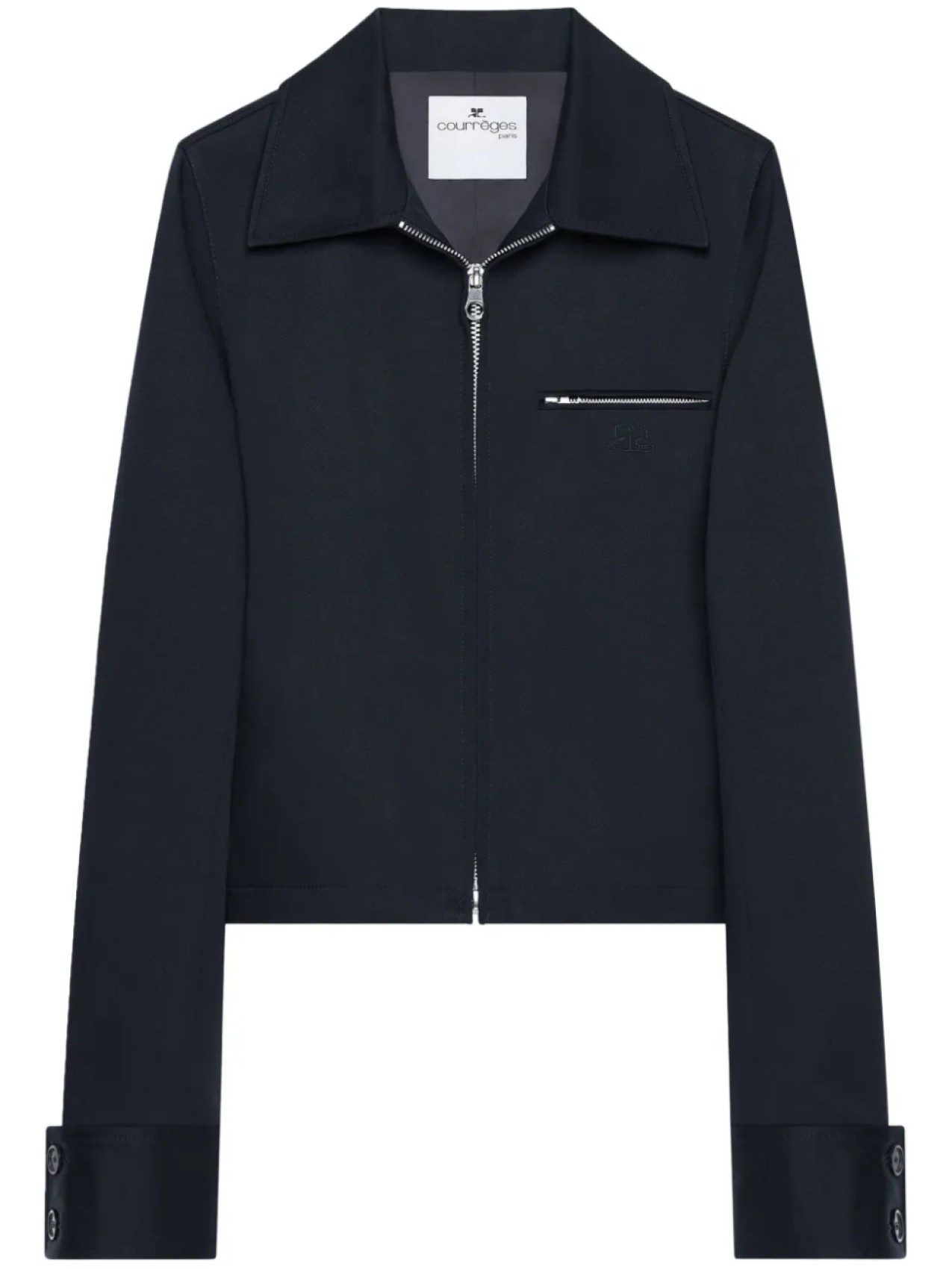 Courrèges куртка-рубашка martingale, синий
Courrèges куртка-рубашка martingale, синий