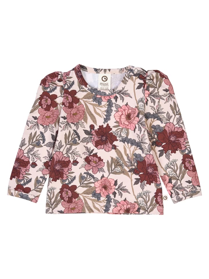 Детская рубашка с длинными рукавами в цвете Nightingale/Root/Nostalgia rose müsli
Детская рубашка с длинными рукавами в цвете Nightingale/Root/Nostalgia rose müsli