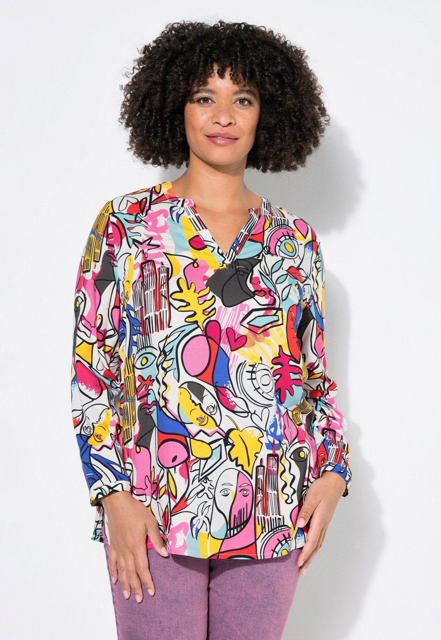 Блуза Angel of Style HERZEN-MUSTER LANGARM, Multicolour/Multi-Coloured
Блуза Angel of Style HERZEN-MUSTER LANGARM, Multicolour/Multi-Coloured