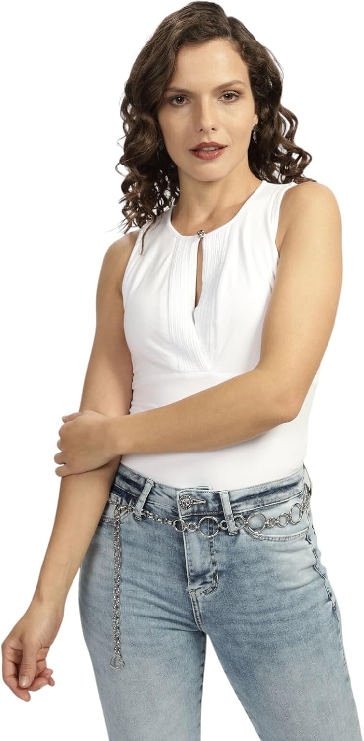 Женская безрукавка Eco Sleeveless Aubrey Top от GUESS, Select Color
Женская безрукавка Eco Sleeveless Aubrey Top от GUESS, Select Color