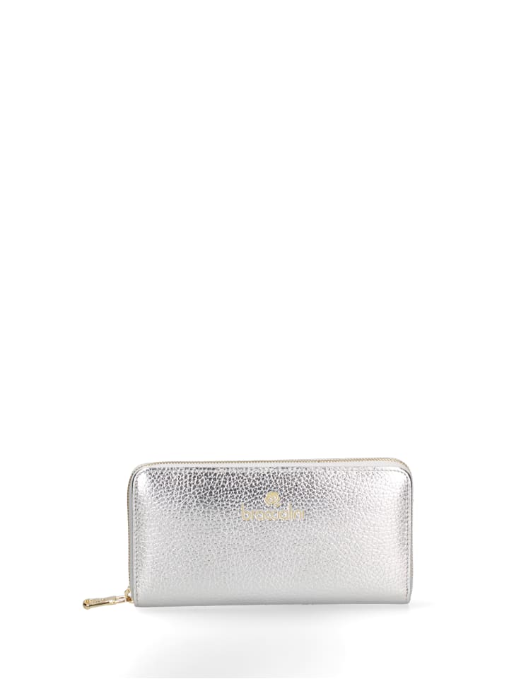 Кошелек Braccialini, серебряный
Кошелек Braccialini, серебряный