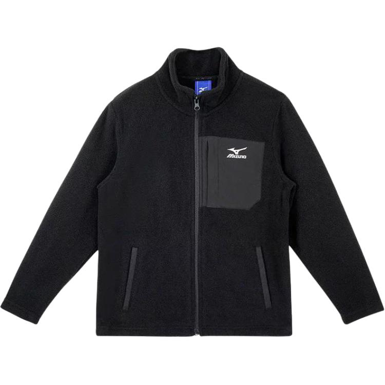 Детские флисовые куртки Kids' Mizuno, черный
Детские флисовые куртки Kids' Mizuno, черный