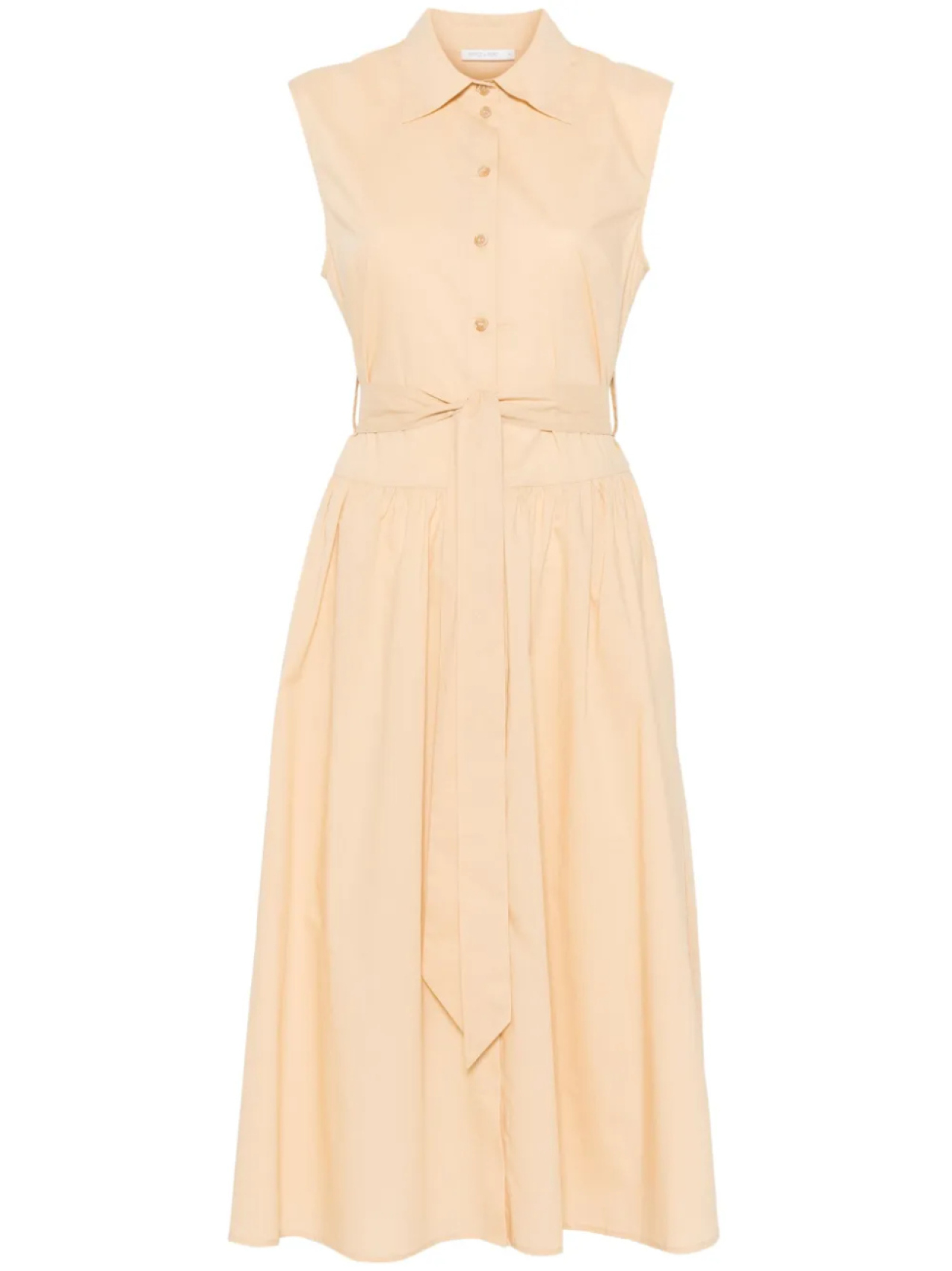 Платье миди Patrizia Pepe из поплина, нейтральный
Платье миди Patrizia Pepe из поплина, нейтральный