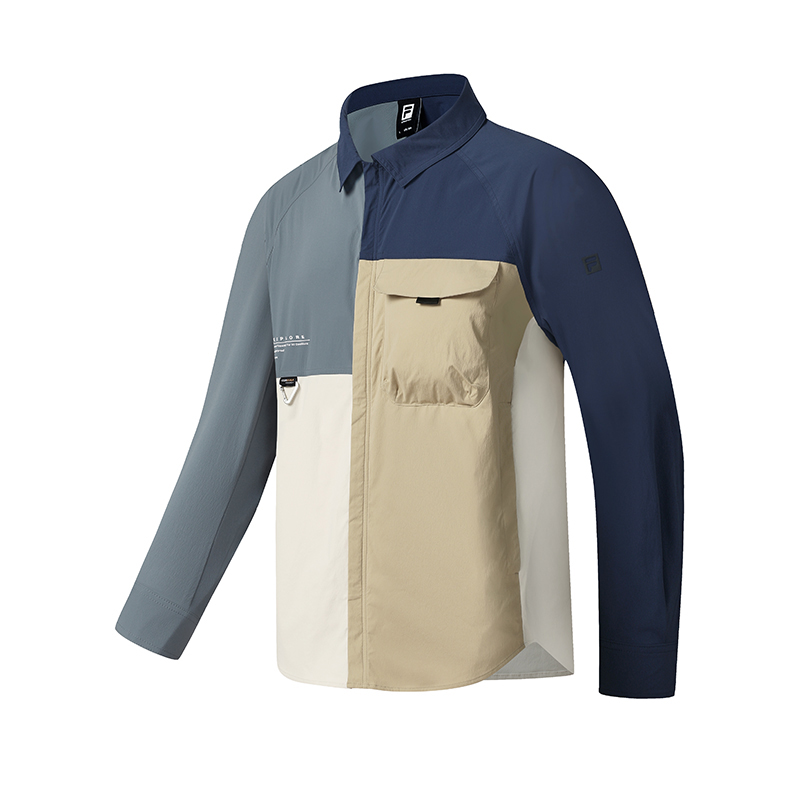 FILA Рубашка Explorer мужская Deep Island Blue
FILA Рубашка Explorer мужская Deep Island Blue