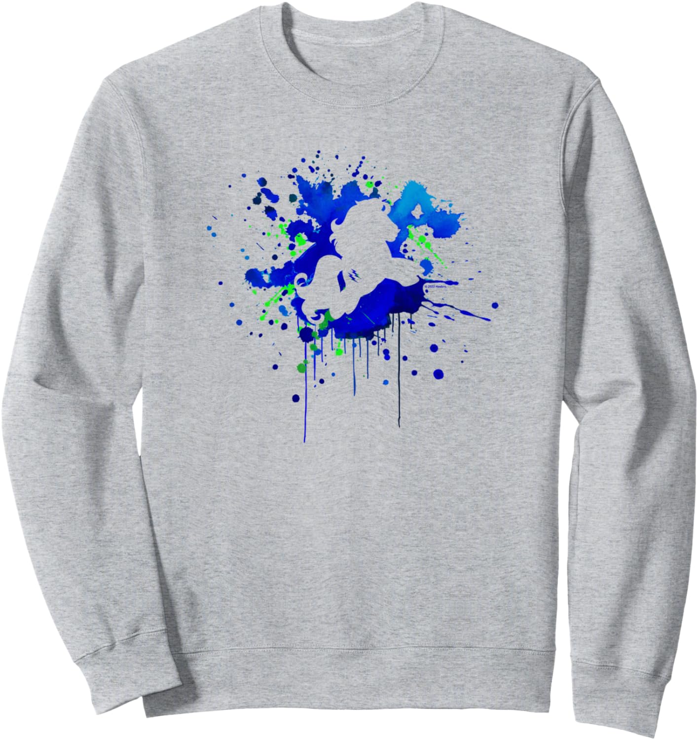 Толстовка с контуром пони из мультфильма «Мой маленький пони: Спасение в полночь» My Little Pony, серый
Толстовка с контуром пони из мультфильма «Мой маленький пони: Спасение в полночь» My Little Pony, серый