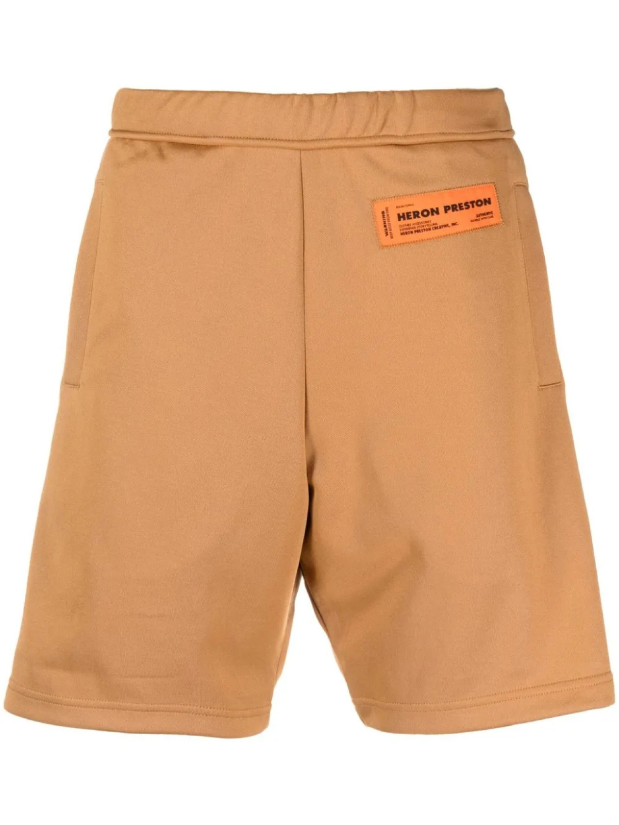 Шорты с нашивкой-логотипом Heron Preston, черный
Шорты с нашивкой-логотипом Heron Preston, черный