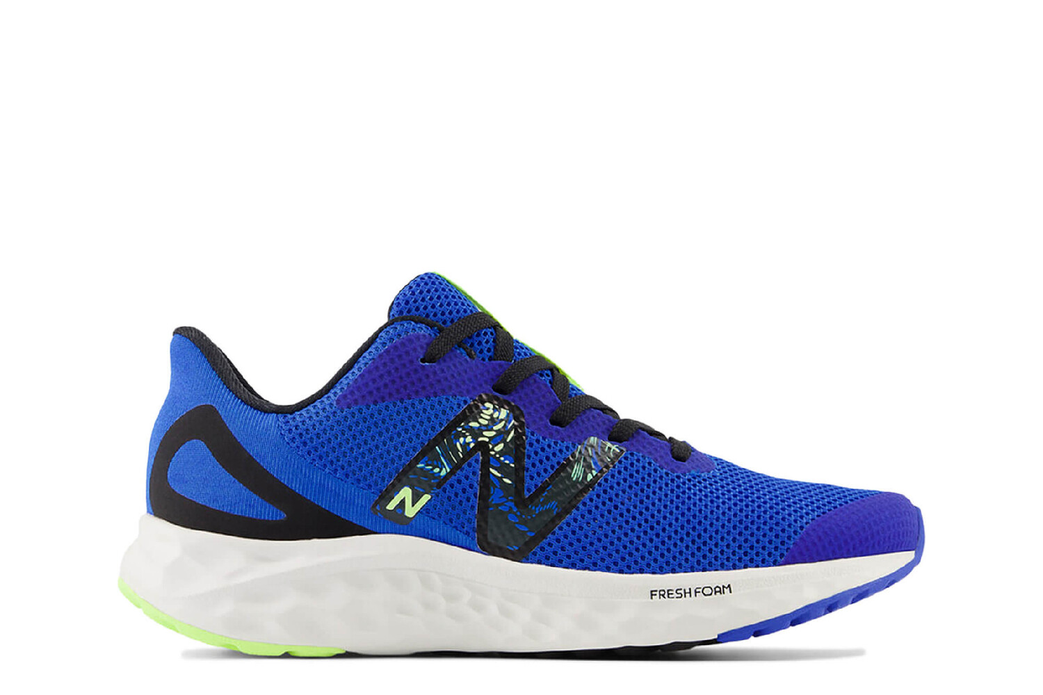 Кроссовки Arishi v4 на шнуровке New Balance, синий
Кроссовки Arishi v4 на шнуровке New Balance, синий