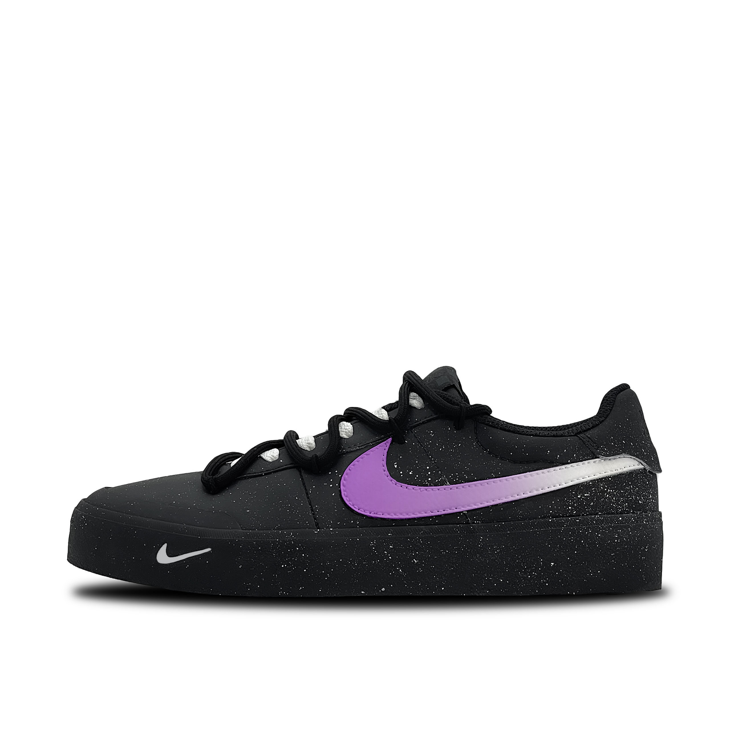 Nike Кроссовки Court Shot Purple Magic Meteor, износостойкие, низкие, для скейтбординга, мужские, черные, белые, фиолетовые
Nike Кроссовки Court Shot Purple Magic Meteor, износостойкие, низкие, для скейтбординга, мужские, черные, белые, фиолетовые