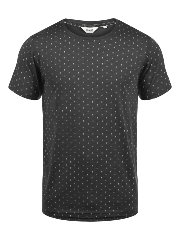 Рубашка SDAaron с круглым вырезом серого цвета !SOLID
Рубашка SDAaron с круглым вырезом серого цвета !SOLID